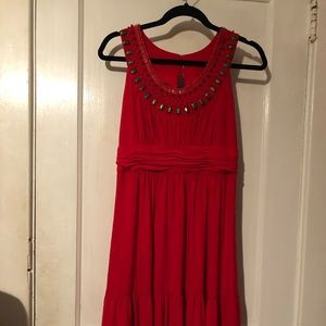 Jones New York Ruched Dress